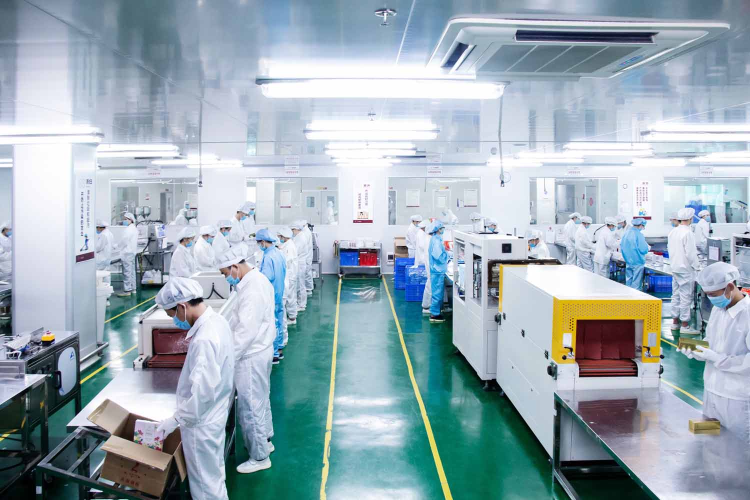 化妆品代工厂需面面具备